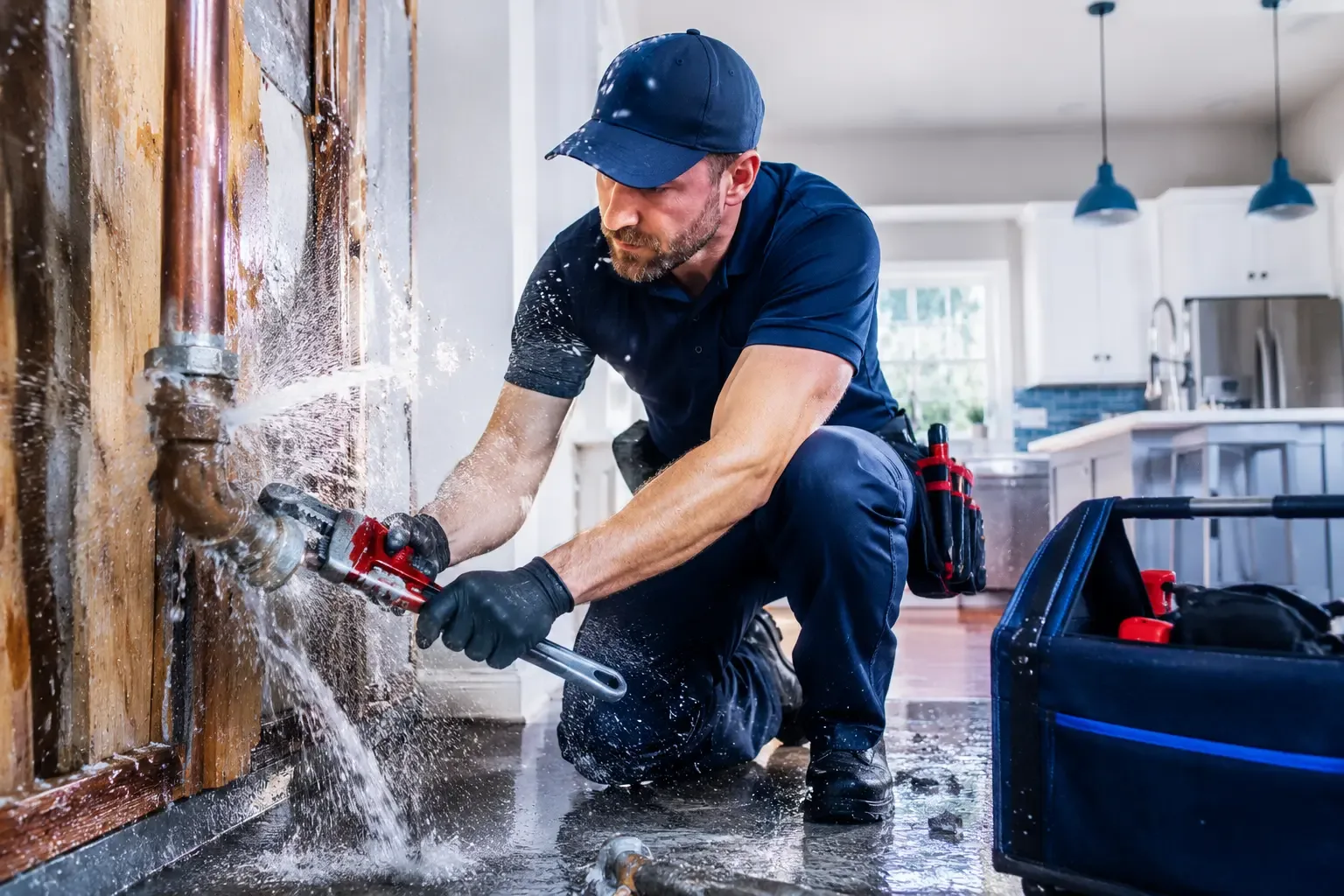 Local emergency pipe repair professionals in Kulpmont, PA