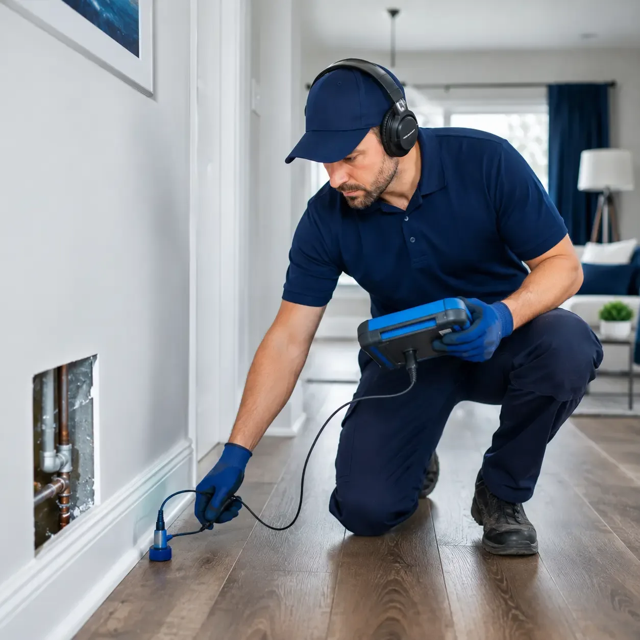 Emergency plumbing professionals serving Kulpmont, PA
